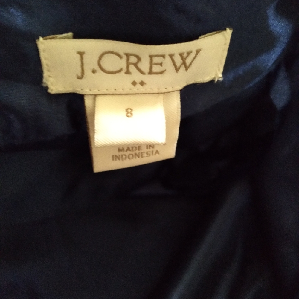 J Crew A-line jacquard skirt, size 8 - Picture 7 of 8
